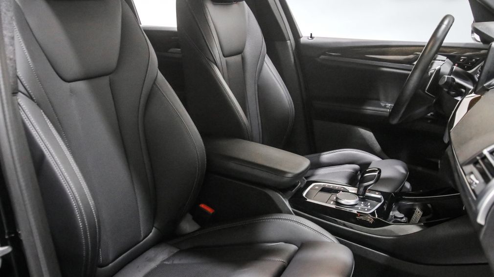 BMW X3 xDrive30i 2022 d&rsquo;occasion à vendre - 25