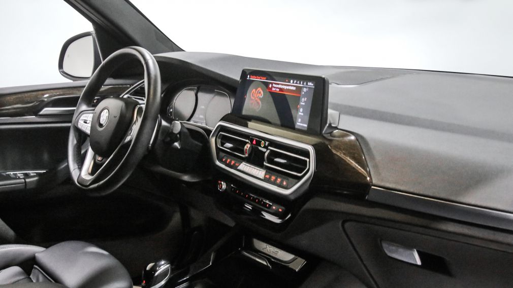 BMW X3 xDrive30i 2022 d&rsquo;occasion à vendre - 26