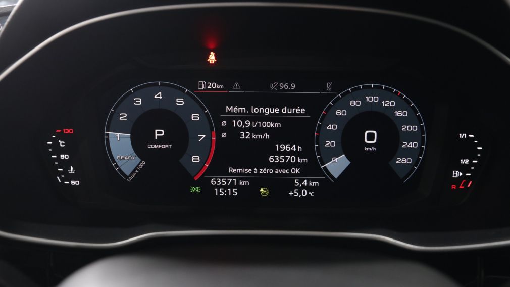 Audi Q3 Komfort 2022 d&rsquo;occasion à vendre - 14