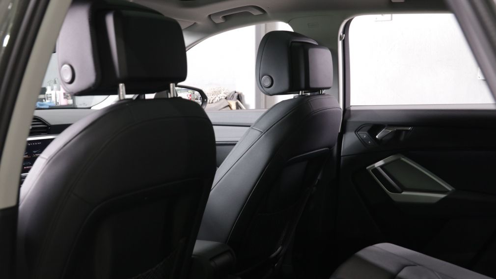 Audi Q3 Komfort 2022 d&rsquo;occasion à vendre - 21