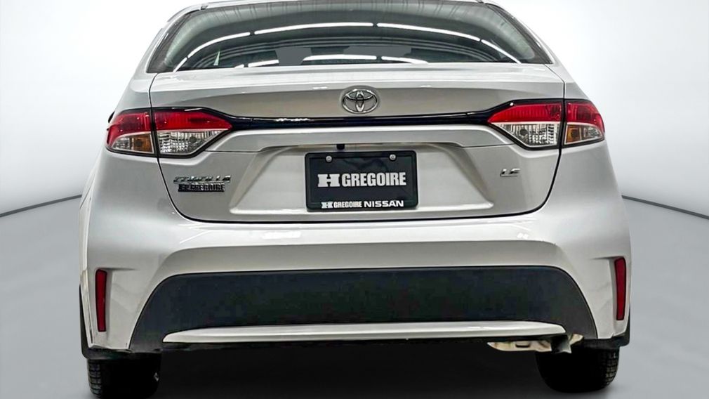 Toyota Corolla LE 2020 d&rsquo;occasion à vendre - 6