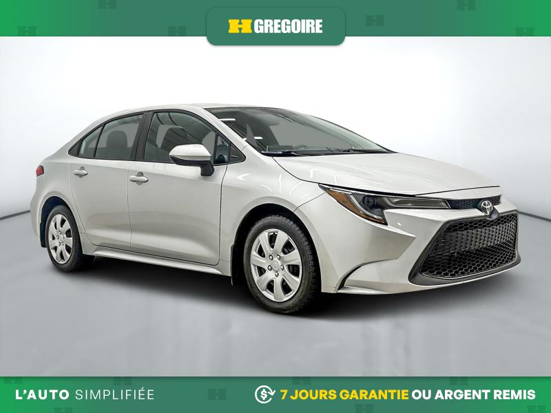 2020 Toyota Corolla LE FWD