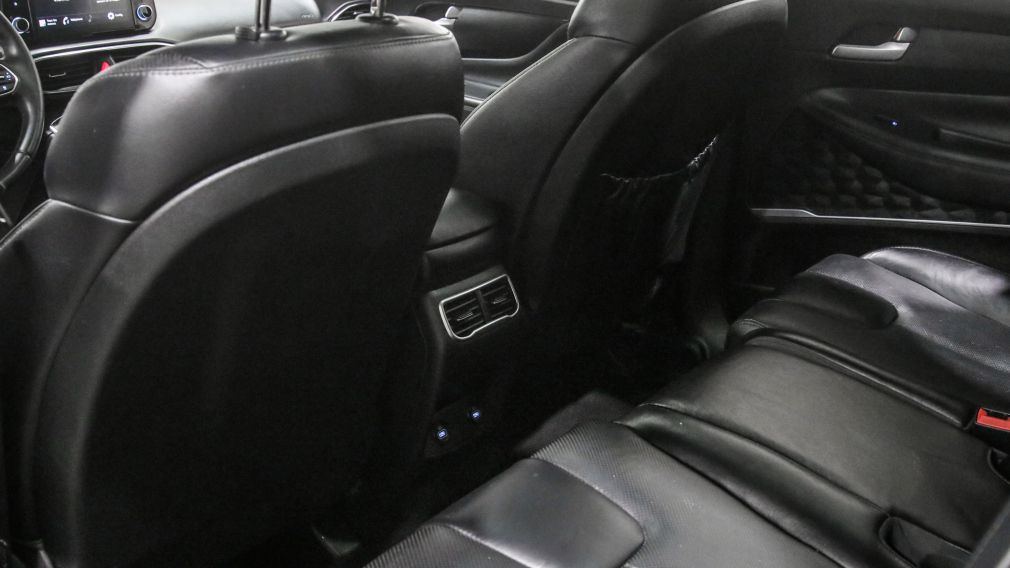 Hyundai Santa Fe Preferred 2021 d&rsquo;occasion à vendre - 21