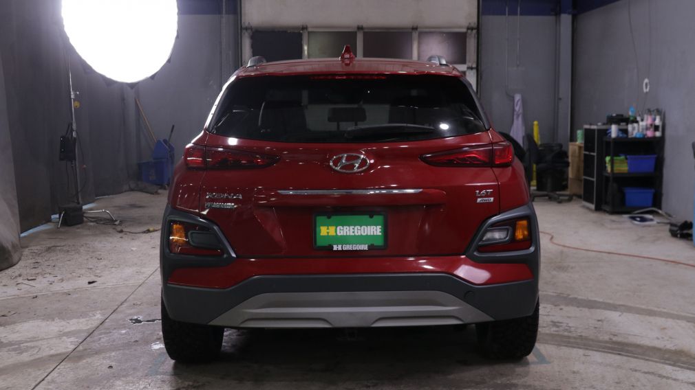 Hyundai Kona Ultimate 2021 d&rsquo;occasion à vendre - 5