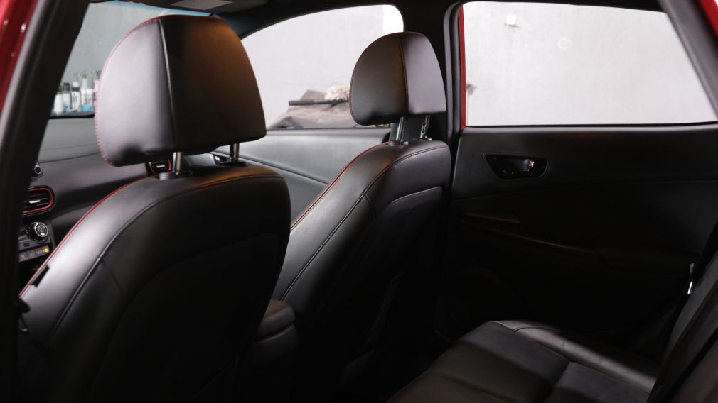 Hyundai Kona Ultimate 2021 d&rsquo;occasion à vendre - 21