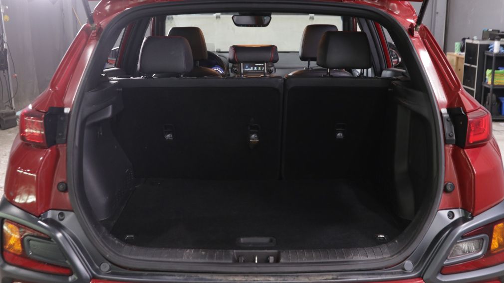 Hyundai Kona Ultimate 2021 d&rsquo;occasion à vendre - 22