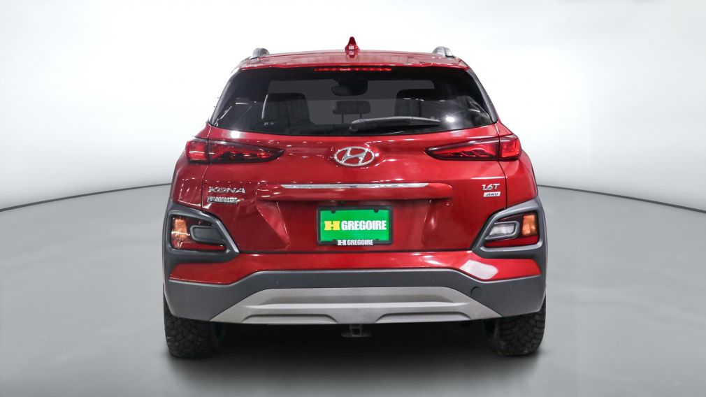 Hyundai Kona Ultimate 2021 d&rsquo;occasion à vendre - 5
