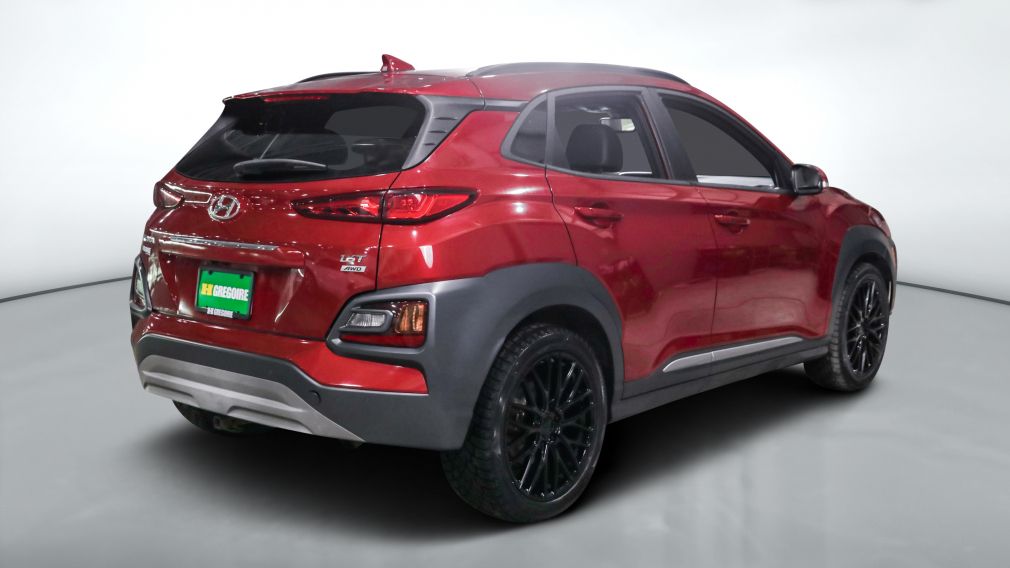 Hyundai Kona Ultimate 2021 d&rsquo;occasion à vendre - 6