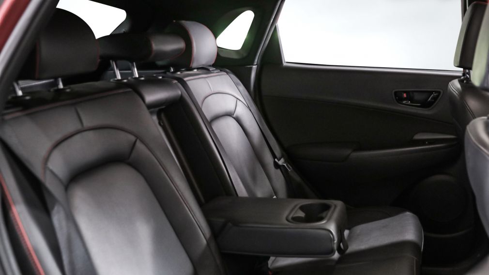 Hyundai Kona Ultimate 2021 d&rsquo;occasion à vendre - 23