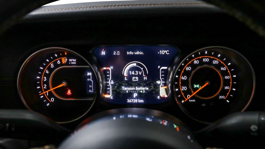 Jeep Gladiator High Altitude 2021 d&rsquo;occasion à vendre - 12