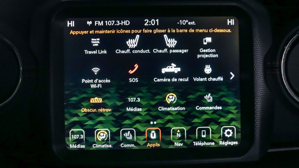 Jeep Gladiator High Altitude 2021 d&rsquo;occasion à vendre - 16