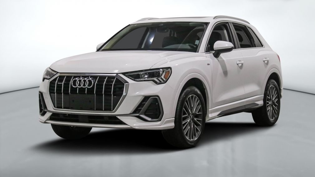 Audi Q3 Progressiv 2022 d&rsquo;occasion à vendre - 3