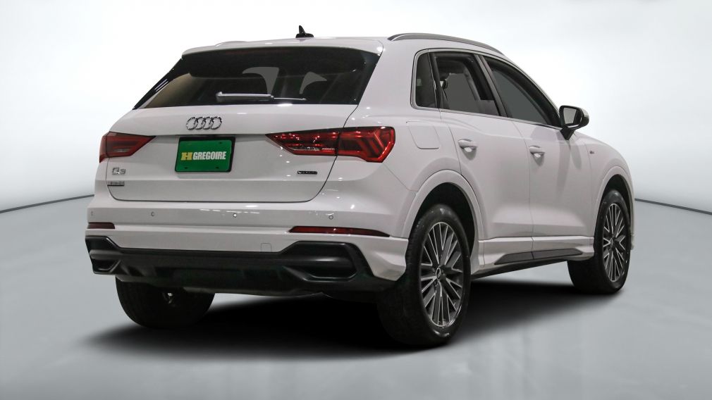 Audi Q3 Progressiv 2022 d&rsquo;occasion à vendre - 7