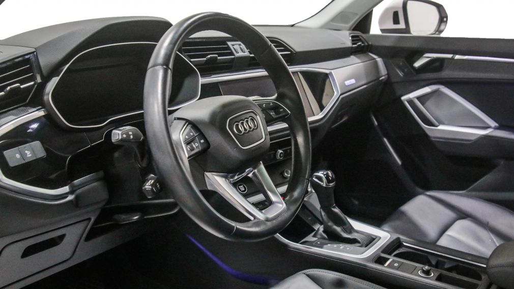 Audi Q3 Progressiv 2022 d&rsquo;occasion à vendre - 9