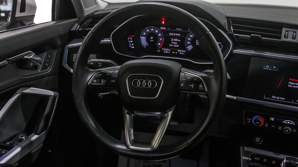 Audi Q3 Progressiv 2022 d&rsquo;occasion à vendre - 16