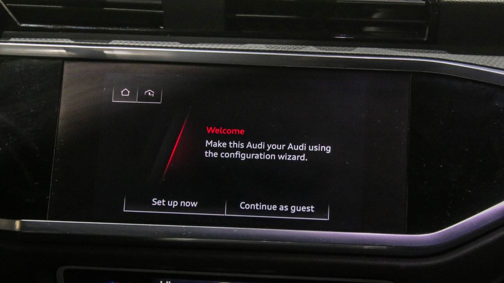 Audi Q3 Progressiv 2022 d&rsquo;occasion à vendre - 20