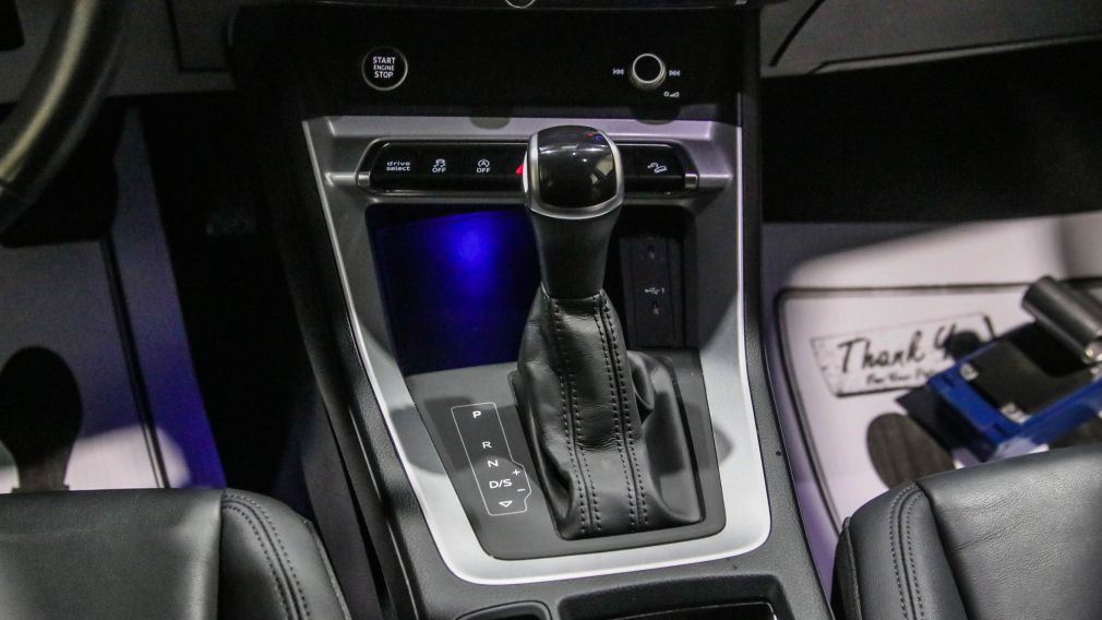 Audi Q3 Progressiv 2022 d&rsquo;occasion à vendre - 22