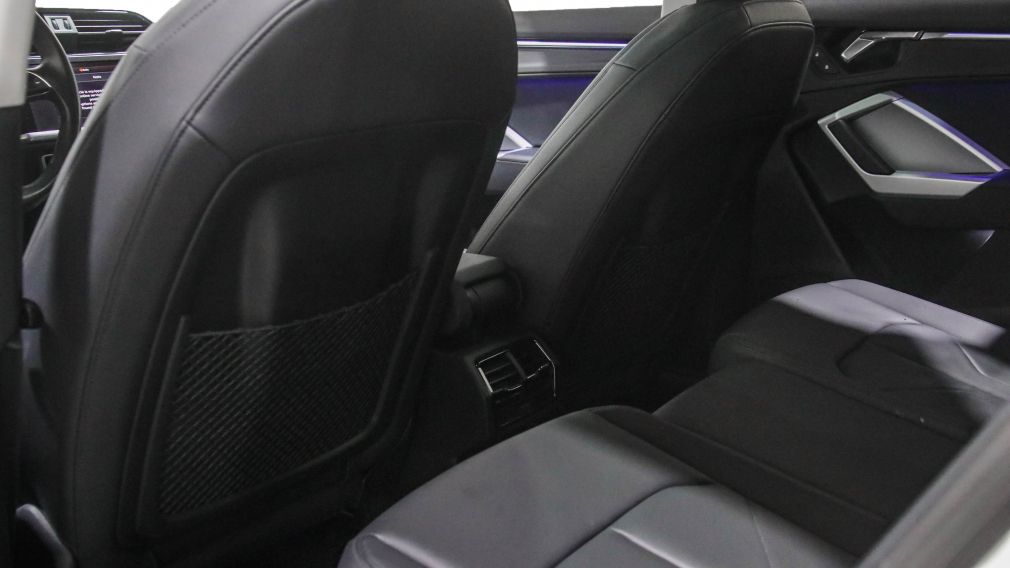 Audi Q3 Progressiv 2022 d&rsquo;occasion à vendre - 23