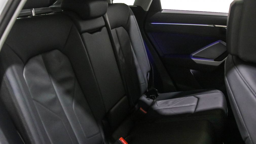 Audi Q3 Progressiv 2022 d&rsquo;occasion à vendre - 25