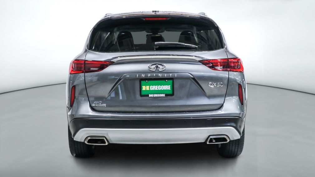 Infiniti QX50 Essential Tech 2021 d&rsquo;occasion à vendre - 6
