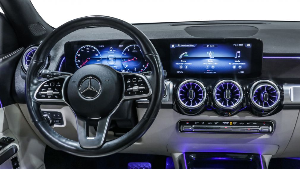 Mercedes Benz GLB250 Aucun 2022 d&rsquo;occasion à vendre - 13