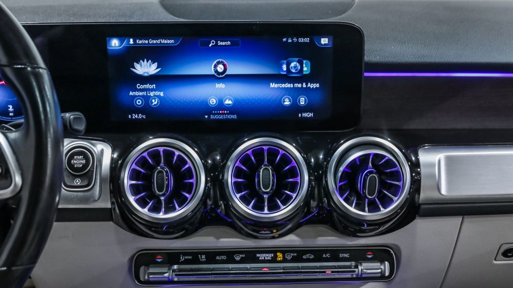 Mercedes Benz GLB250 Aucun 2022 d&rsquo;occasion à vendre - 16