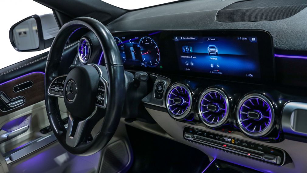 Mercedes Benz GLB250 Aucun 2022 d&rsquo;occasion à vendre - 22