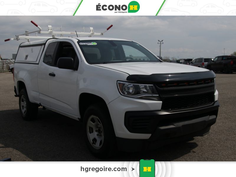 2021 Chevrolet Colorado Work Truck Extended Cab RWD