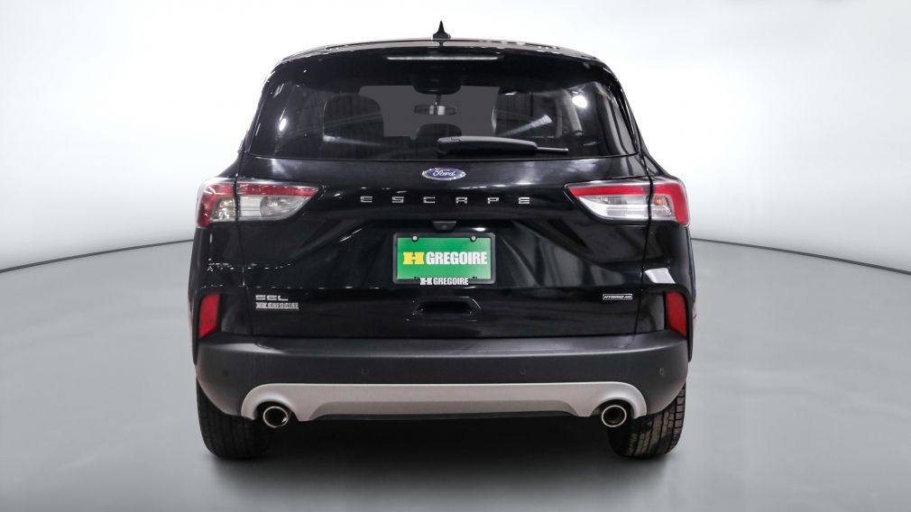 Ford Escape SEL Hybrid 2022 d&rsquo;occasion à vendre - 5