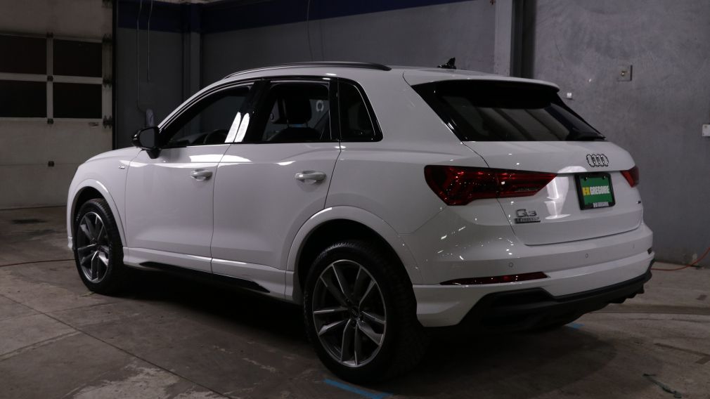 Audi Q3 Komfort 2024 d&rsquo;occasion à vendre - 4