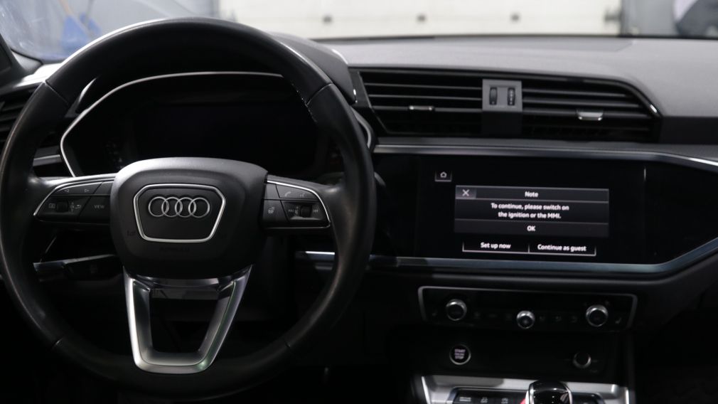 Audi Q3 Komfort 2024 d&rsquo;occasion à vendre - 12