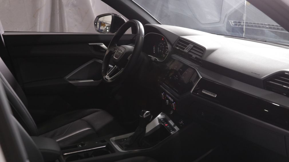 Audi Q3 Komfort 2024 d&rsquo;occasion à vendre - 24