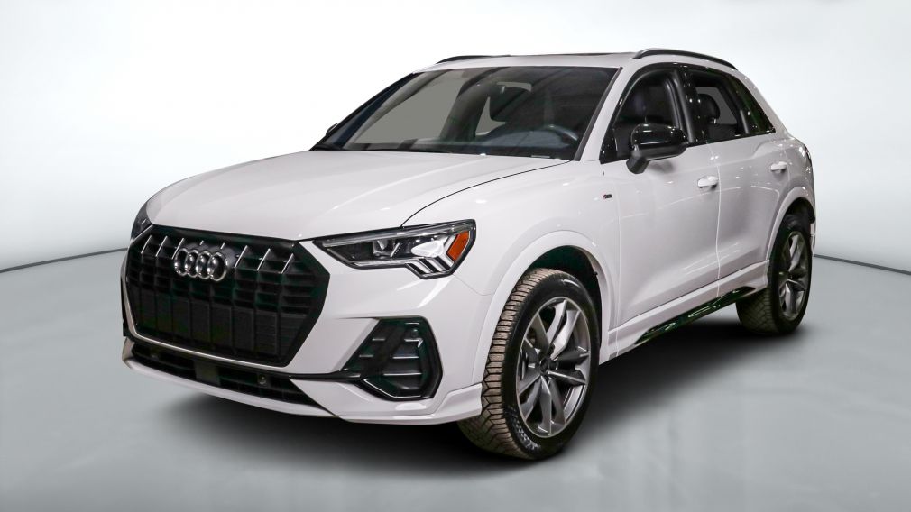 Audi Q3 Komfort 2024 d&rsquo;occasion à vendre - 3