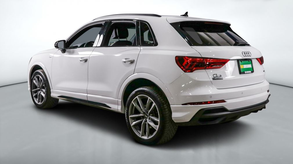 Audi Q3 Komfort 2024 d&rsquo;occasion à vendre - 4