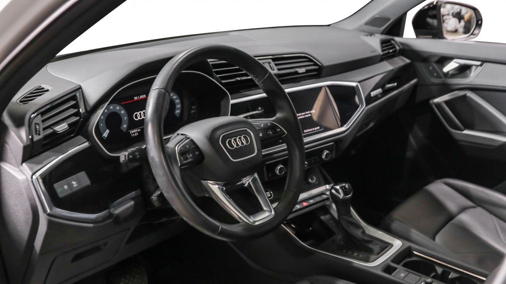 Audi Q3 Komfort 2024 d&rsquo;occasion à vendre - 7