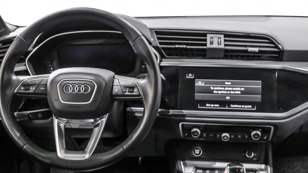Audi Q3 Komfort 2024 d&rsquo;occasion à vendre - 12