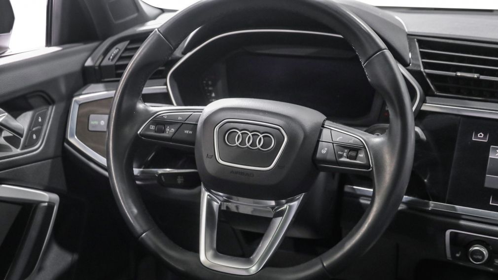 Audi Q3 Komfort 2024 d&rsquo;occasion à vendre - 13