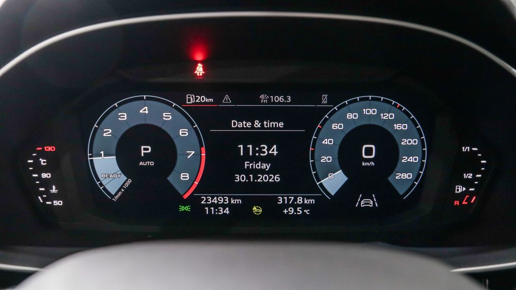 Audi Q3 Komfort 2024 d&rsquo;occasion à vendre - 14