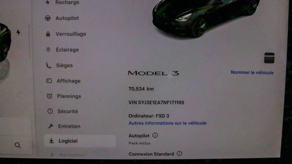 Tesla Model 3 RWD 2022 d&rsquo;occasion à vendre - 12