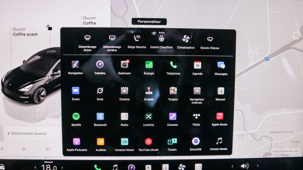 Tesla Model 3 RWD 2022 d&rsquo;occasion à vendre - 13