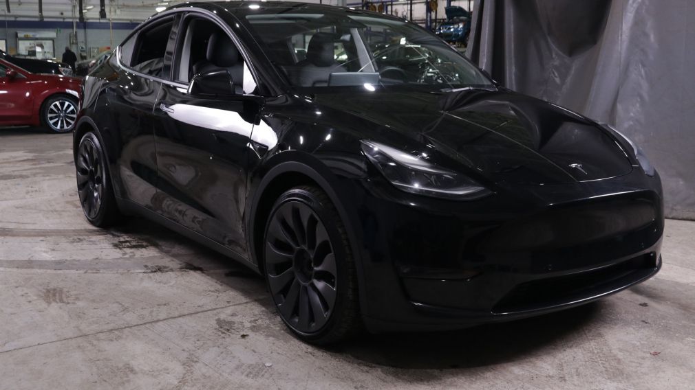 Tesla Model Y Performance 2022 d&rsquo;occasion à vendre - 1