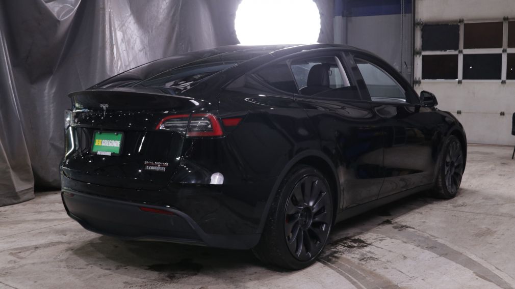 Tesla Model Y Performance 2022 d&rsquo;occasion à vendre - 6