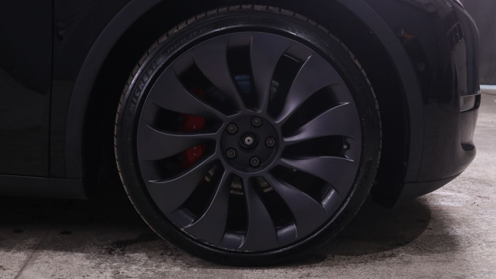 Tesla Model Y Performance 2022 d&rsquo;occasion à vendre - 22