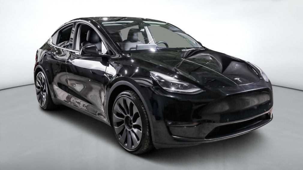 Tesla Model Y Performance 2022 d&rsquo;occasion à vendre