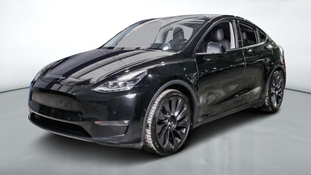 Tesla Model Y Performance 2022 d&rsquo;occasion à vendre - 3