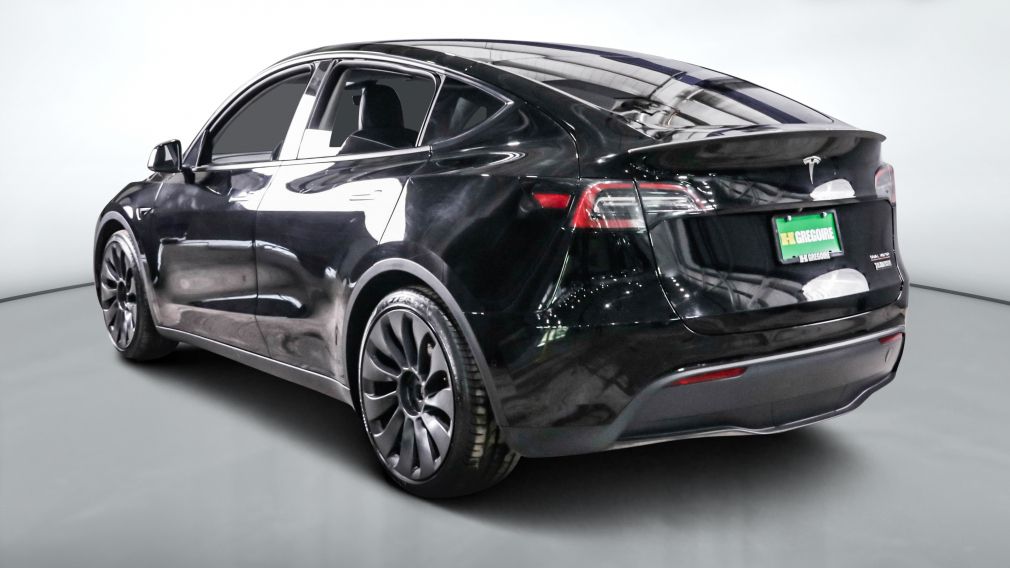 Tesla Model Y Performance 2022 d&rsquo;occasion à vendre - 4