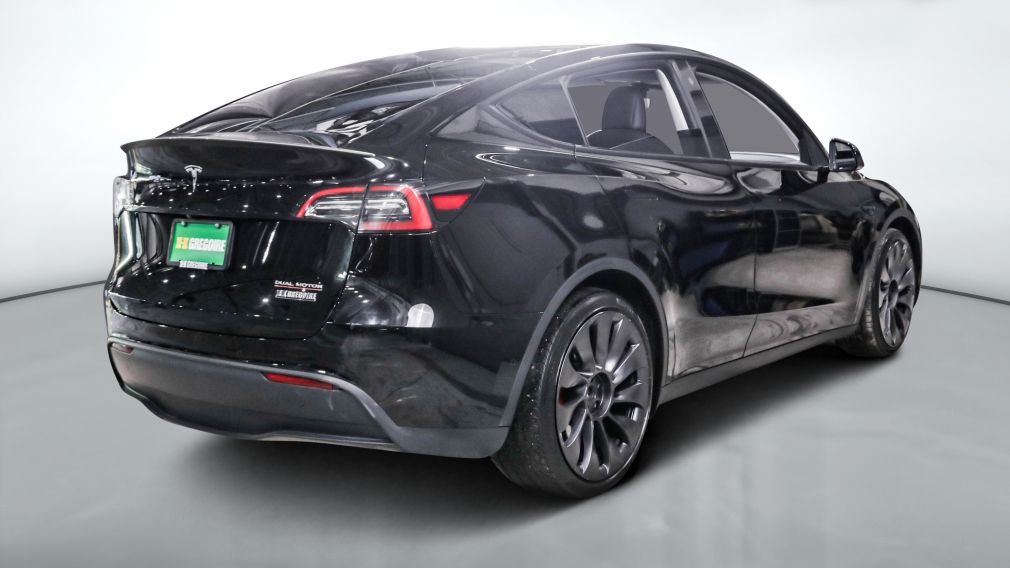 Tesla Model Y Performance 2022 d&rsquo;occasion à vendre - 6