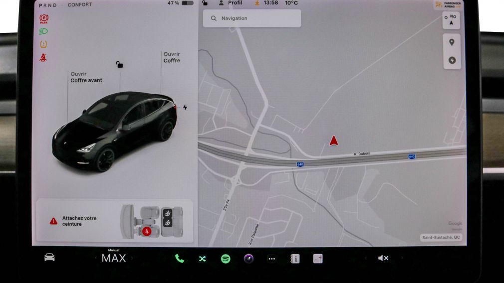 Tesla Model Y Performance 2022 d&rsquo;occasion à vendre - 13