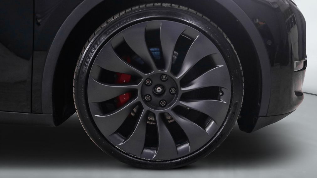 Tesla Model Y Performance 2022 d&rsquo;occasion à vendre - 22