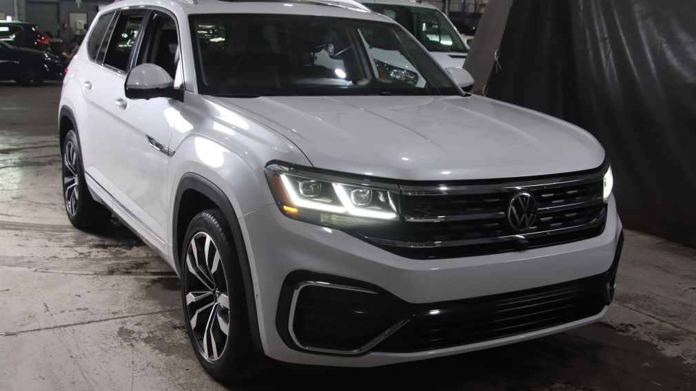 Volkswagen Atlas Execline 2022 d&rsquo;occasion à vendre